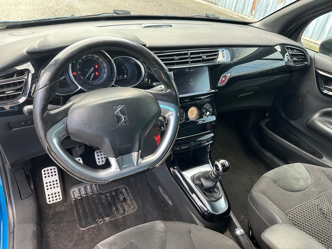 Ds DS3 3 BlueHDi 120 S&S Sport Chic EURO 6