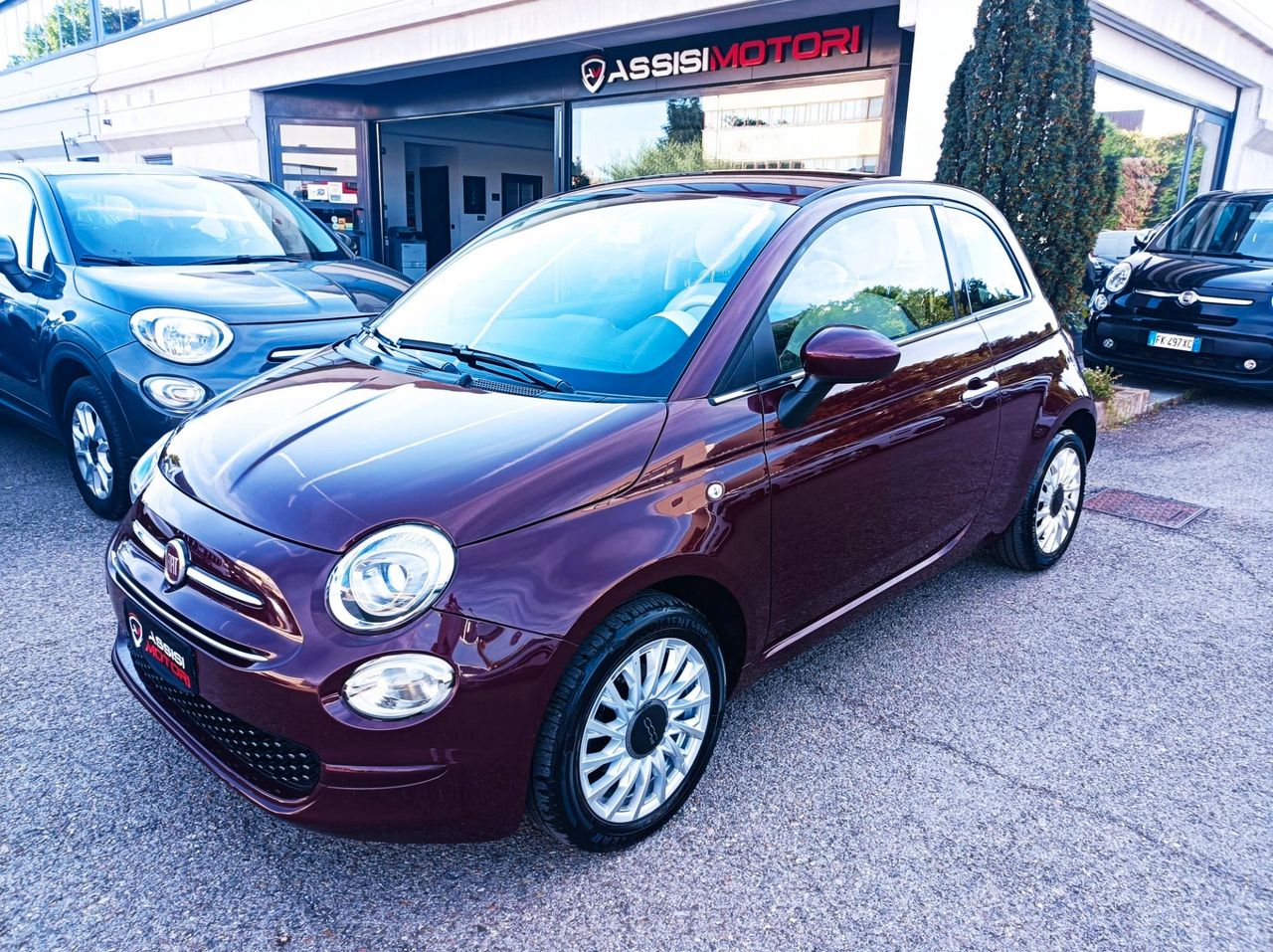 Fiat 500 1.2 Lounge