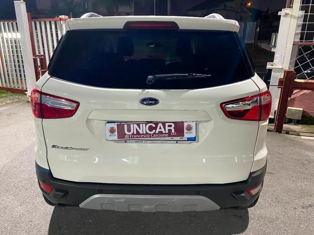 Ford EcoSport 1.5 tdci Titanium 95cv E6