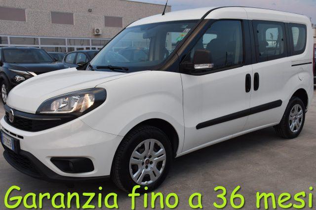 FIAT Doblo Doblò 1.6 MJT 105CV S&S PC Combi N1 Lounge