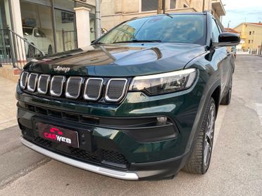 JEEP COMPASS 1.6 MJT 130CV LIMITED Cam 2021