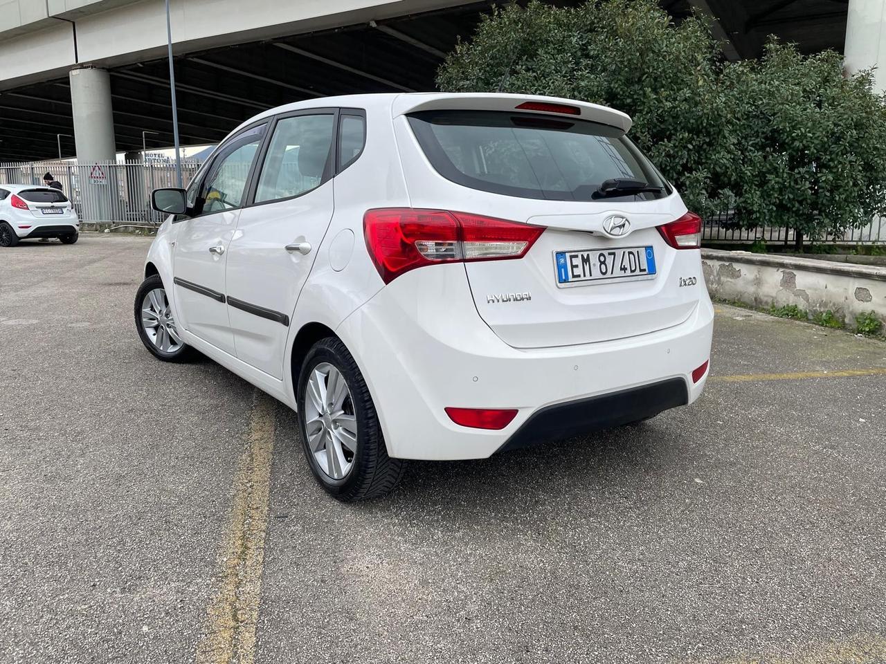 Hyundai iX20 Gpl