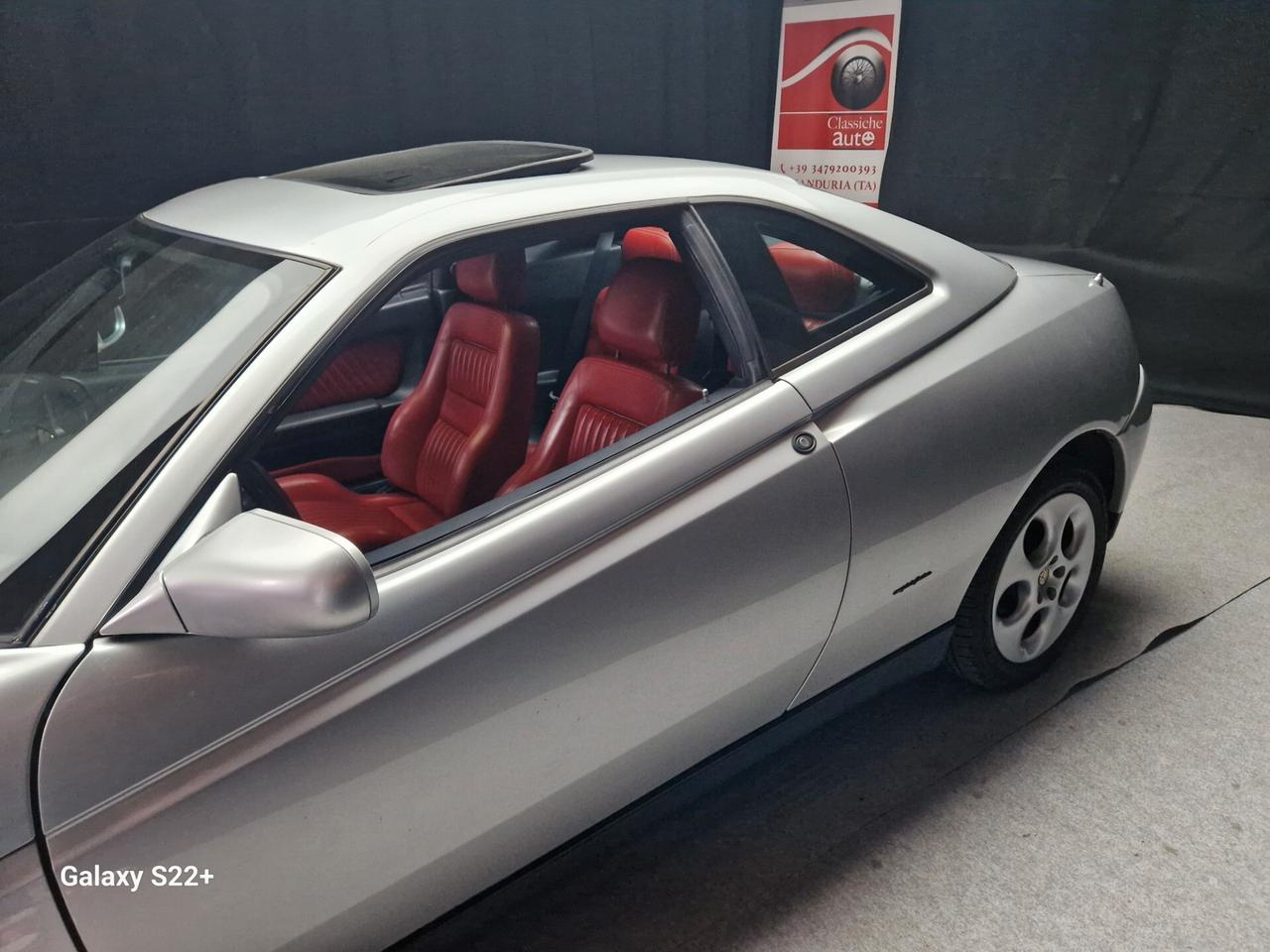 Alfa Romeo GTV 3.0i V6 24V cat CERTIF. ASI CON CRS
