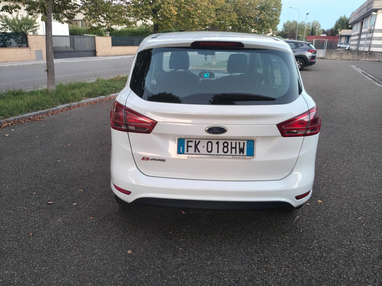 Ford B-Max 1.5 TDCi 2017 SOLO 118.000 KM
