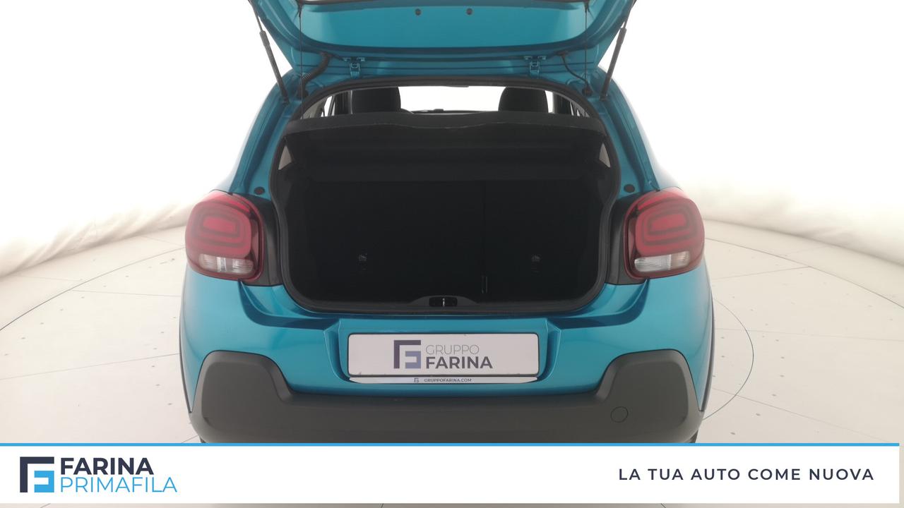 CITROEN C3 III 2017 - C3 1.2 puretech Feel s&s 83cv neopatentati my20