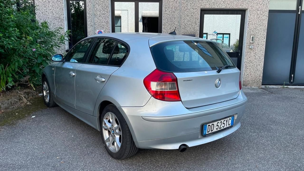 Bmw 116 116i cat 5 porte Futura