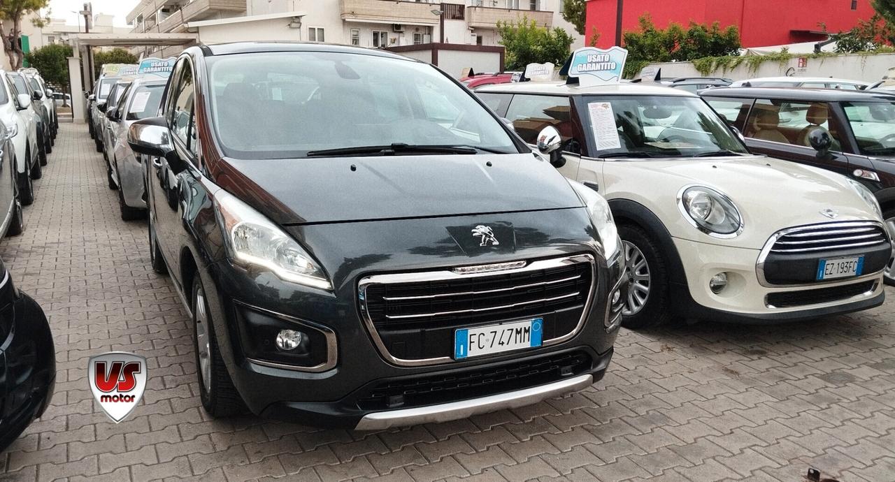 PEUGEOT 3008 AUTO -NAVI -RETROC -GARANZIA FULL