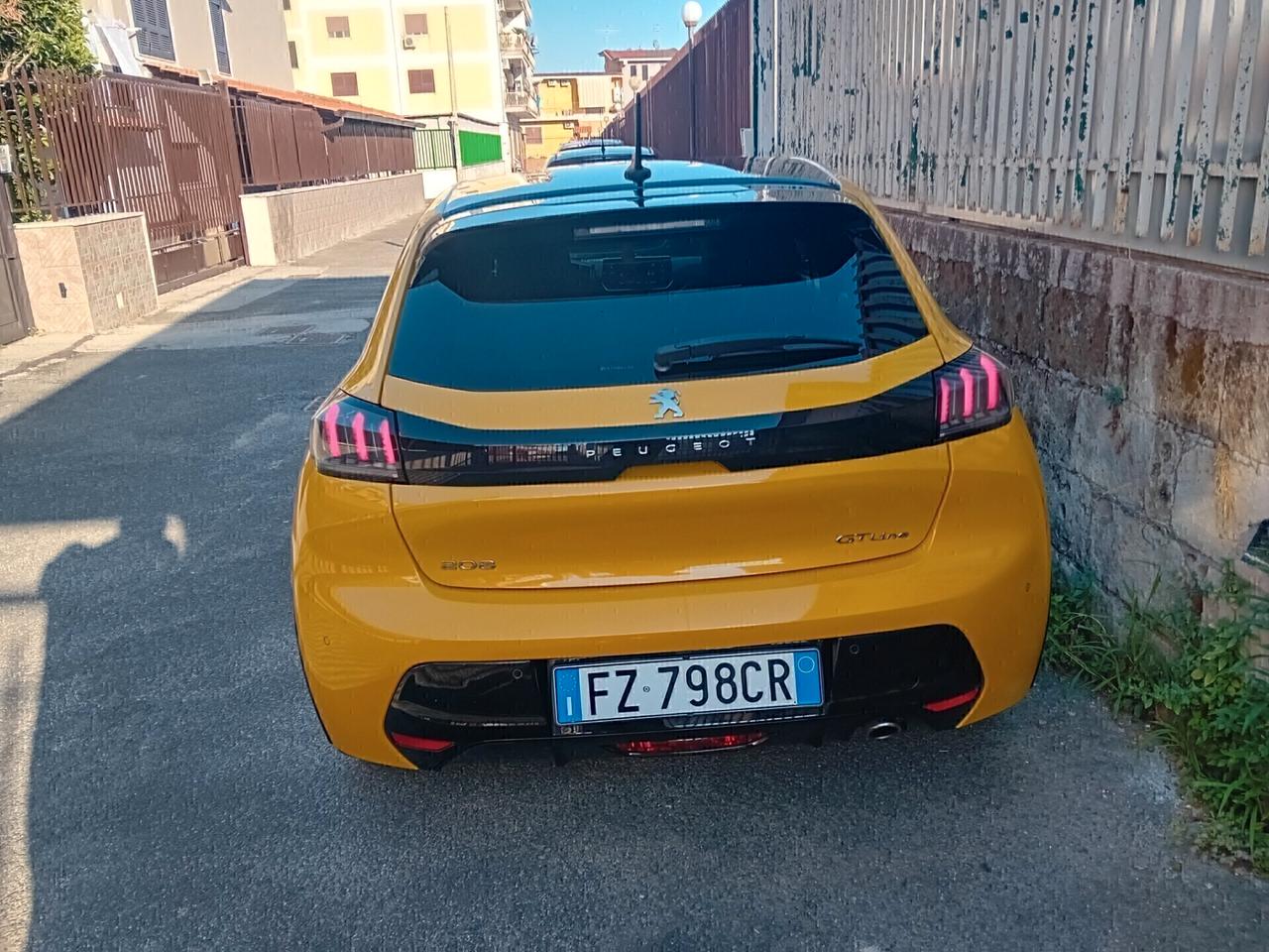 Peugeot 208 BlueHDi 100 S&S 5 porte GT Line