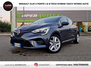 Renault Clio 5 Porte 1.6 E-TECH Hybrid 140cv Intens Auto