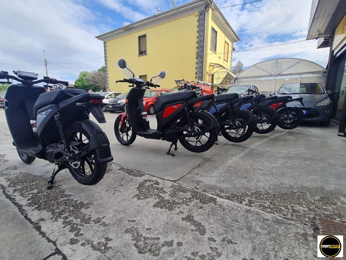 Fantic Motor Issimo City L1 Elettrico-Made in Italy