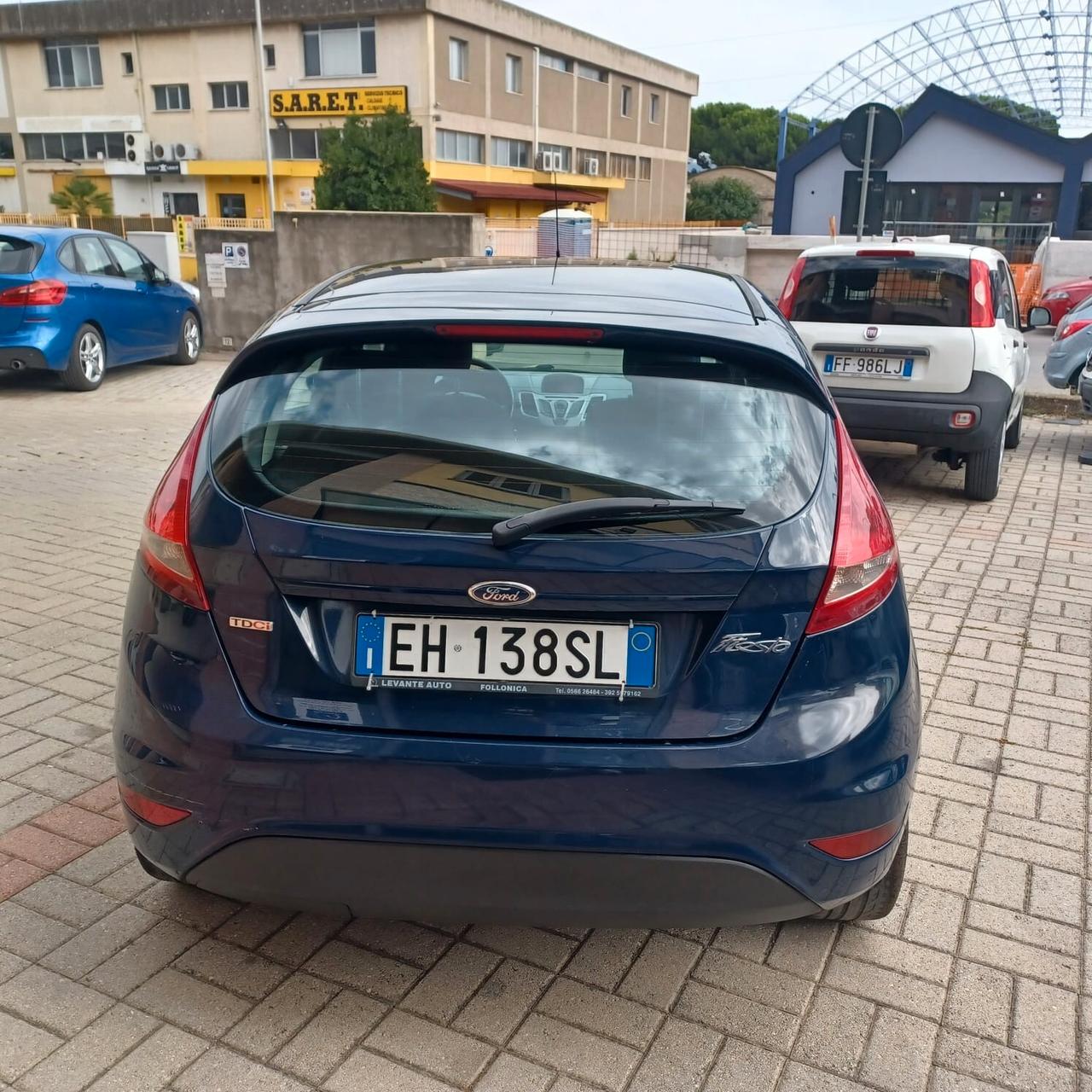 FIESTA 1.4 TDI NEOPATENTATI CON DISTRIBUZIONE E FRIZIONE NUOVI