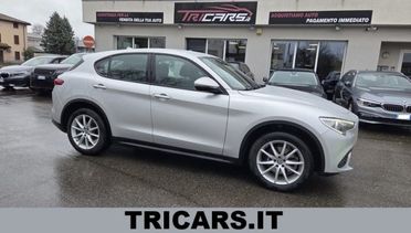ALFA ROMEO Stelvio 2.2 Turbodiesel 210 CV AT8 Q4 Executive PERMUTE
