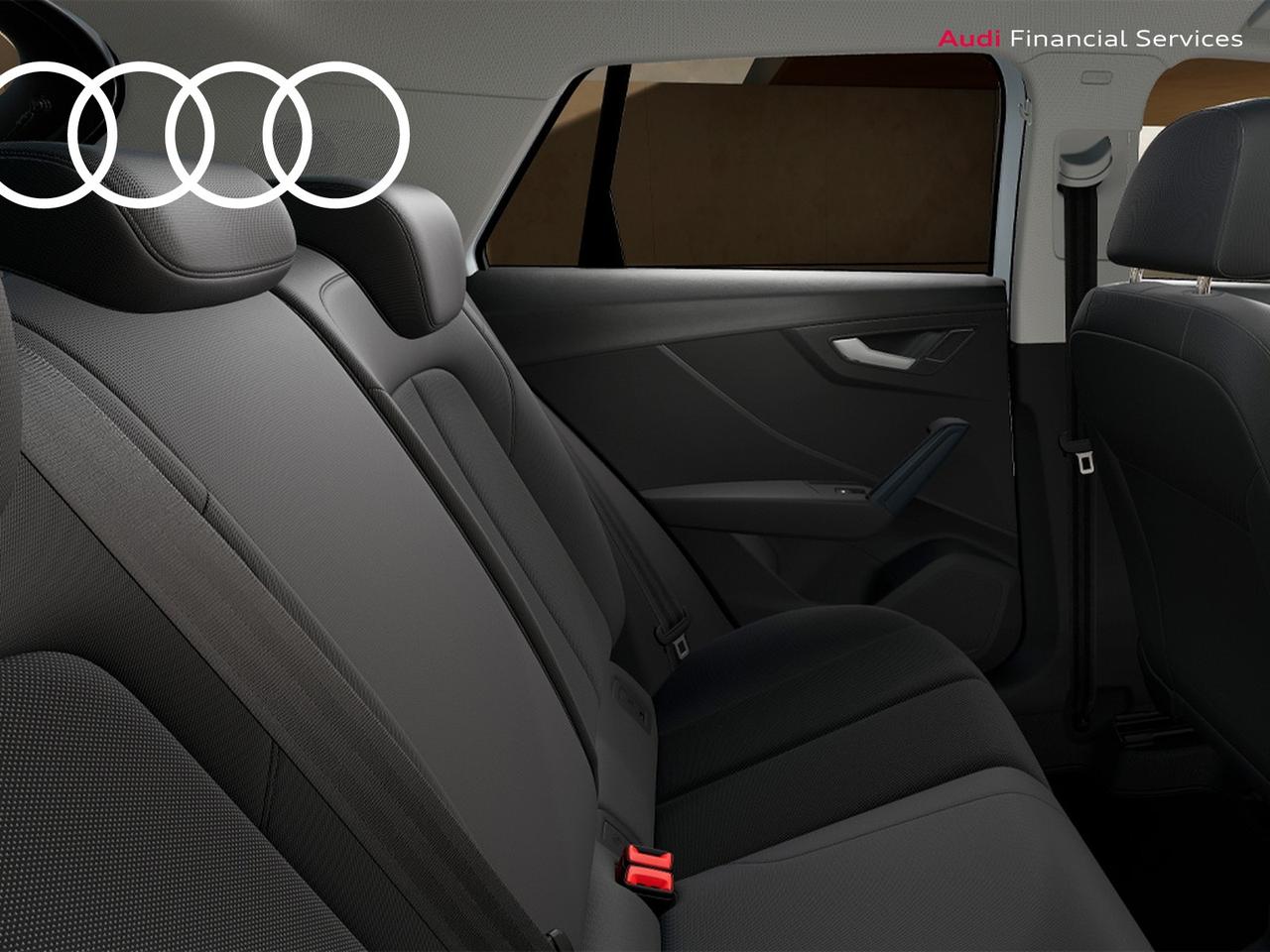 Audi Q2 40 2.0 tfsi identity black quattro s-tronic
