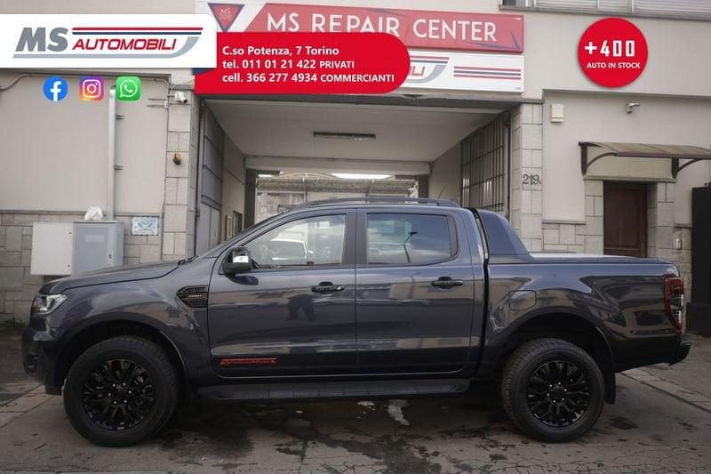 Ford Ranger Ranger Raptor 2.0 ecoblue double cab Special Edition WILDTRACK-STORMTRACK 5P