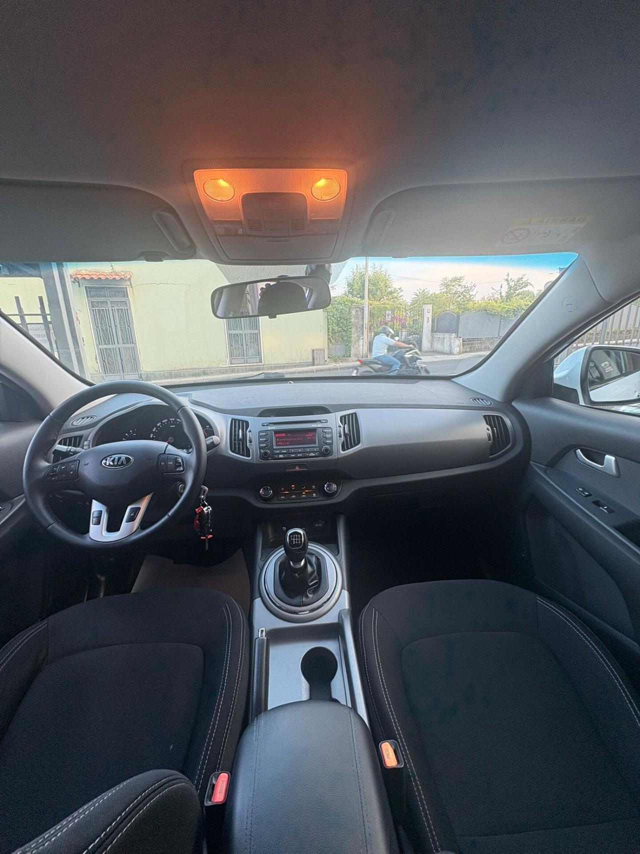Kia Sportage 1.7 CRDI VGT 2WD Cool