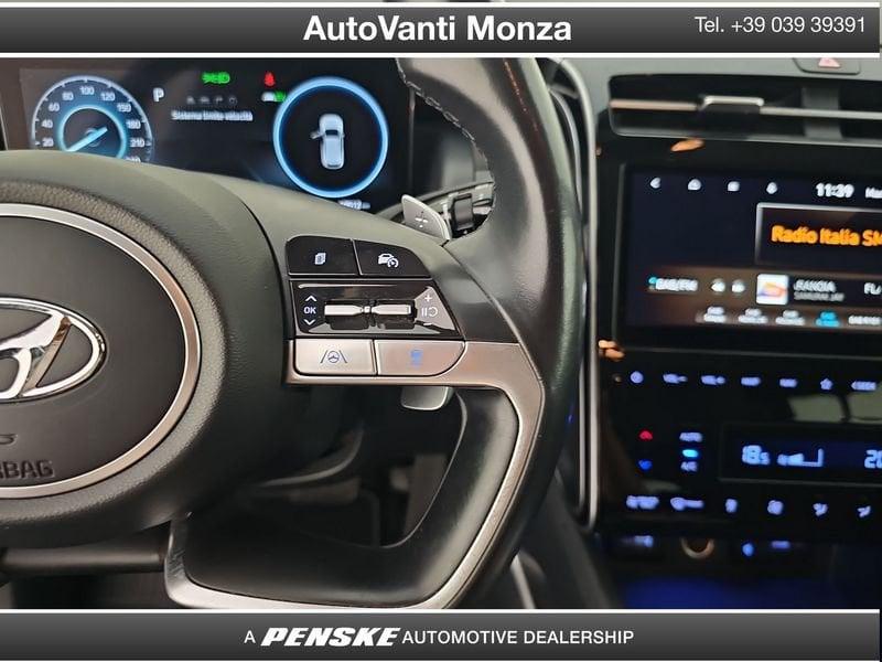 Hyundai Tucson Tucson 1.6 hev Exellence 2wd auto