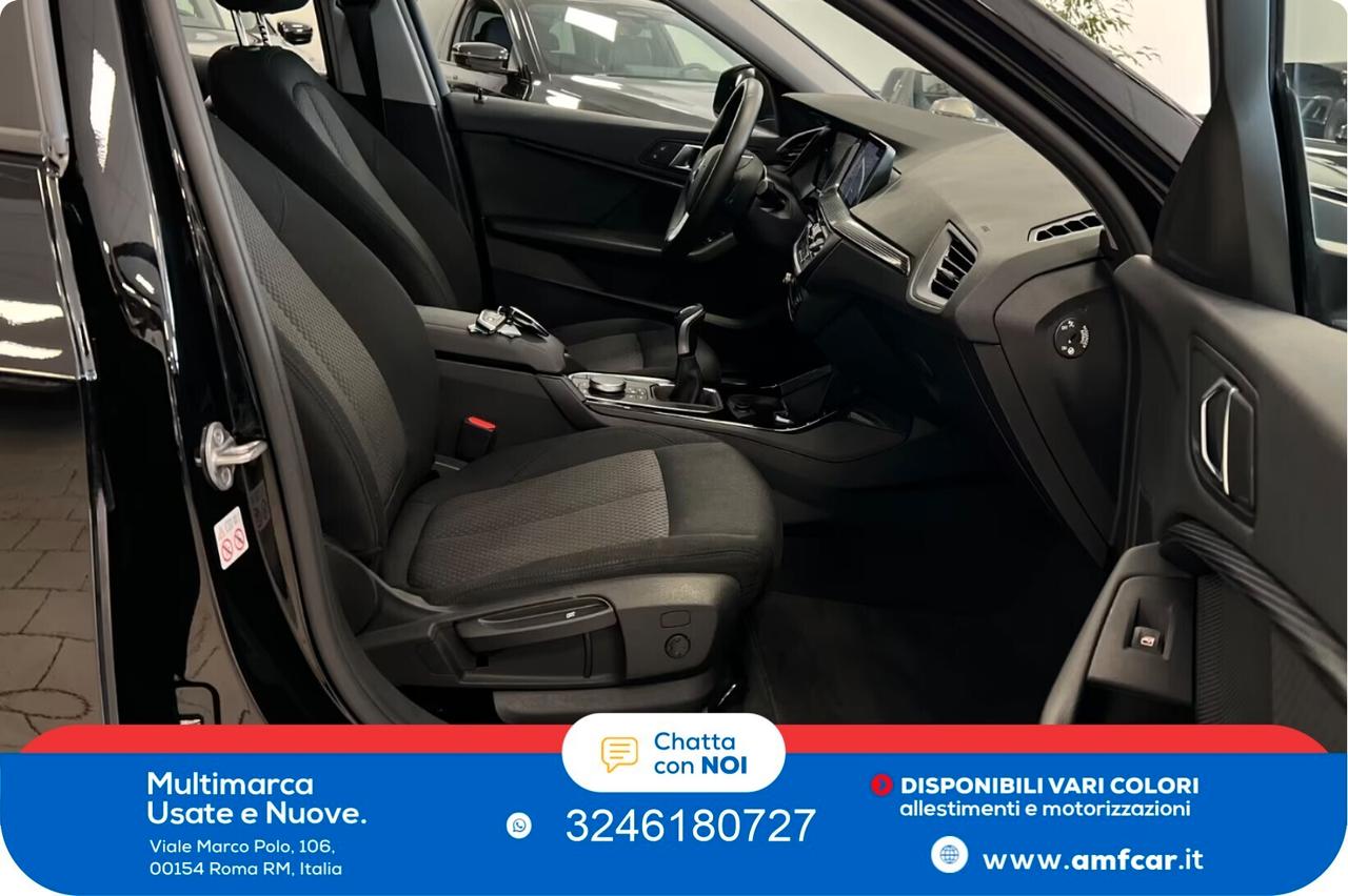 Bmw 118d 5p. Advantage Cambio Manuale Navi Pdc