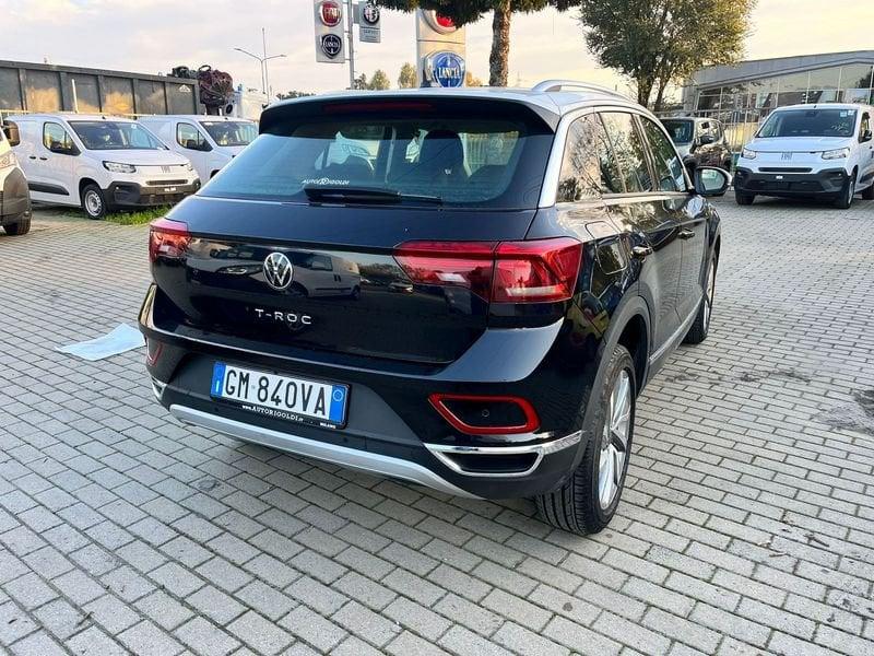 Volkswagen T-Roc 2.0 TDI SCR 150 CV DSG Style