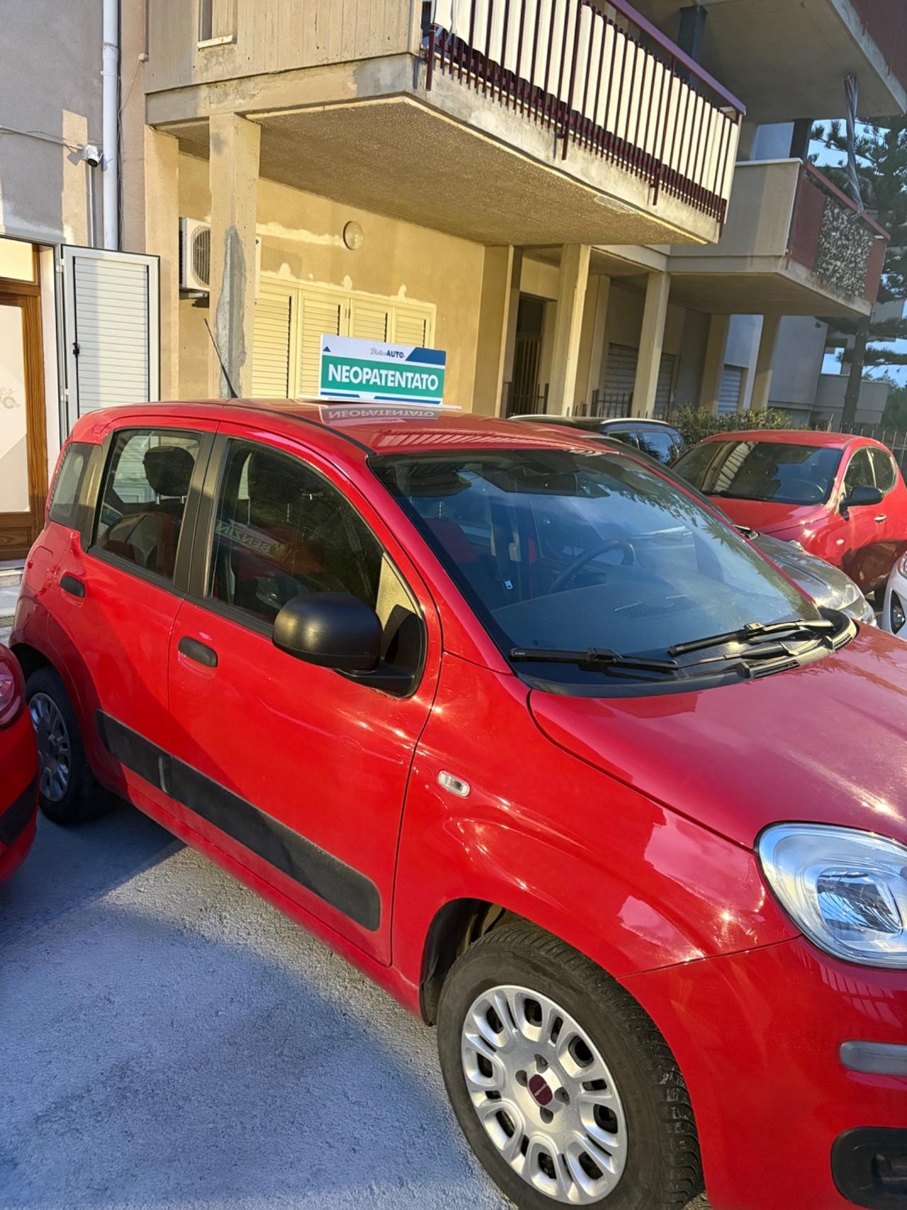 Fiat Panda 1.2 finanziabile senza busta paga