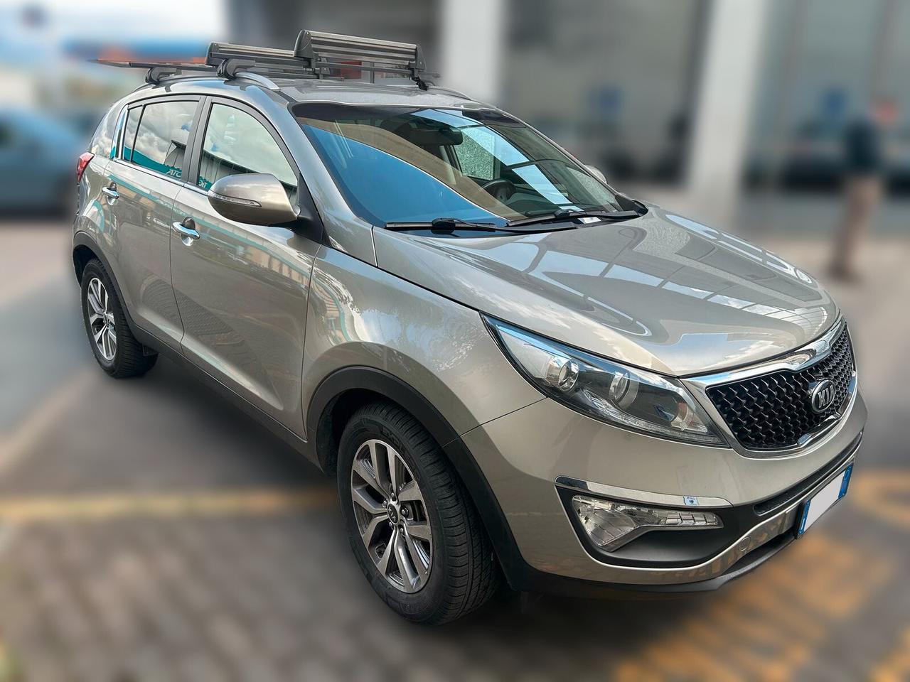Kia Sportage 1.7 crdi 2wd - ANCHE PER NEOPATENTATI
