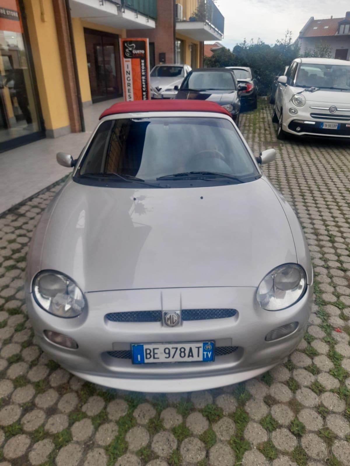 Mg MGF 1.8i cat VVC