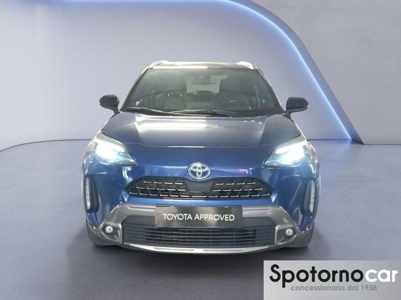 Toyota Yaris Cross 1.5H (116 CV) E-CVT Adventure AWD