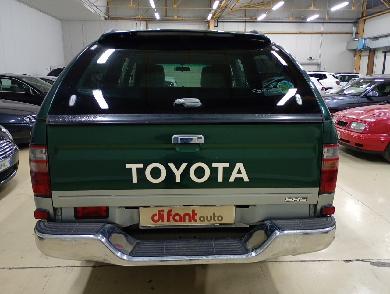 Toyota Hilux 2.5 D-4D 4WD 4p.Double Cab Pup.SR5