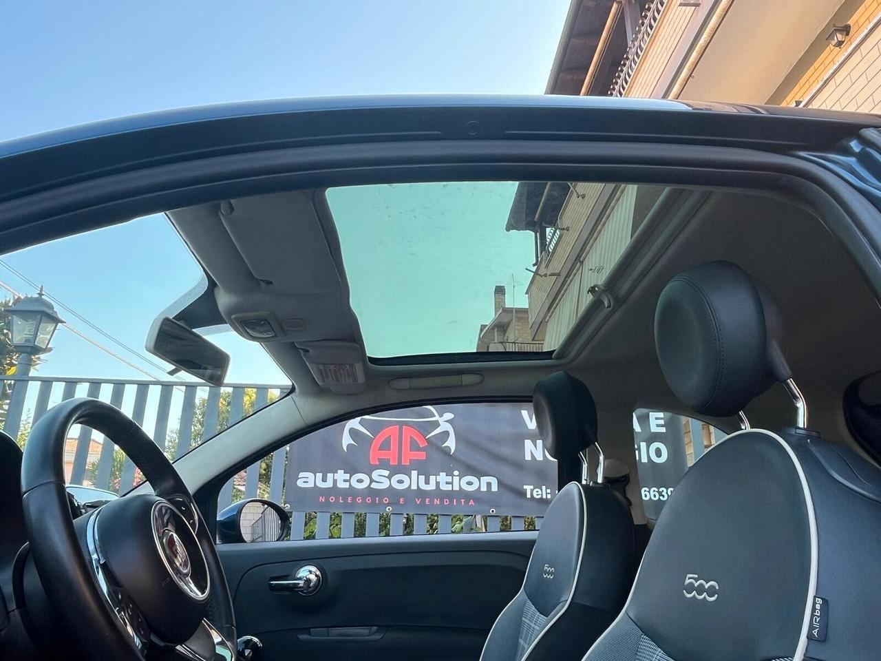 Fiat 500 1.2 Lounge adatta a neopatentati