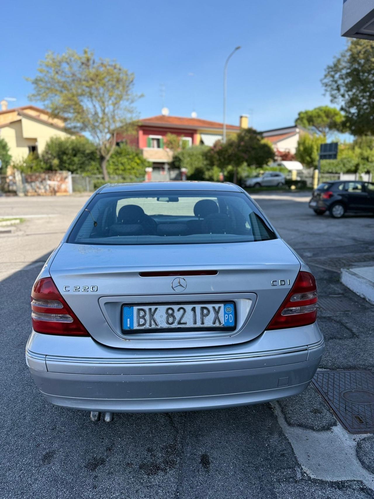 Mercedes-benz C 220 CDI cat Elegance