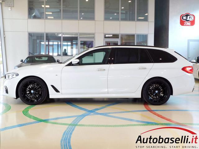 BMW 520 D XDRIVE MSPORT TOURING AUTOMATICA