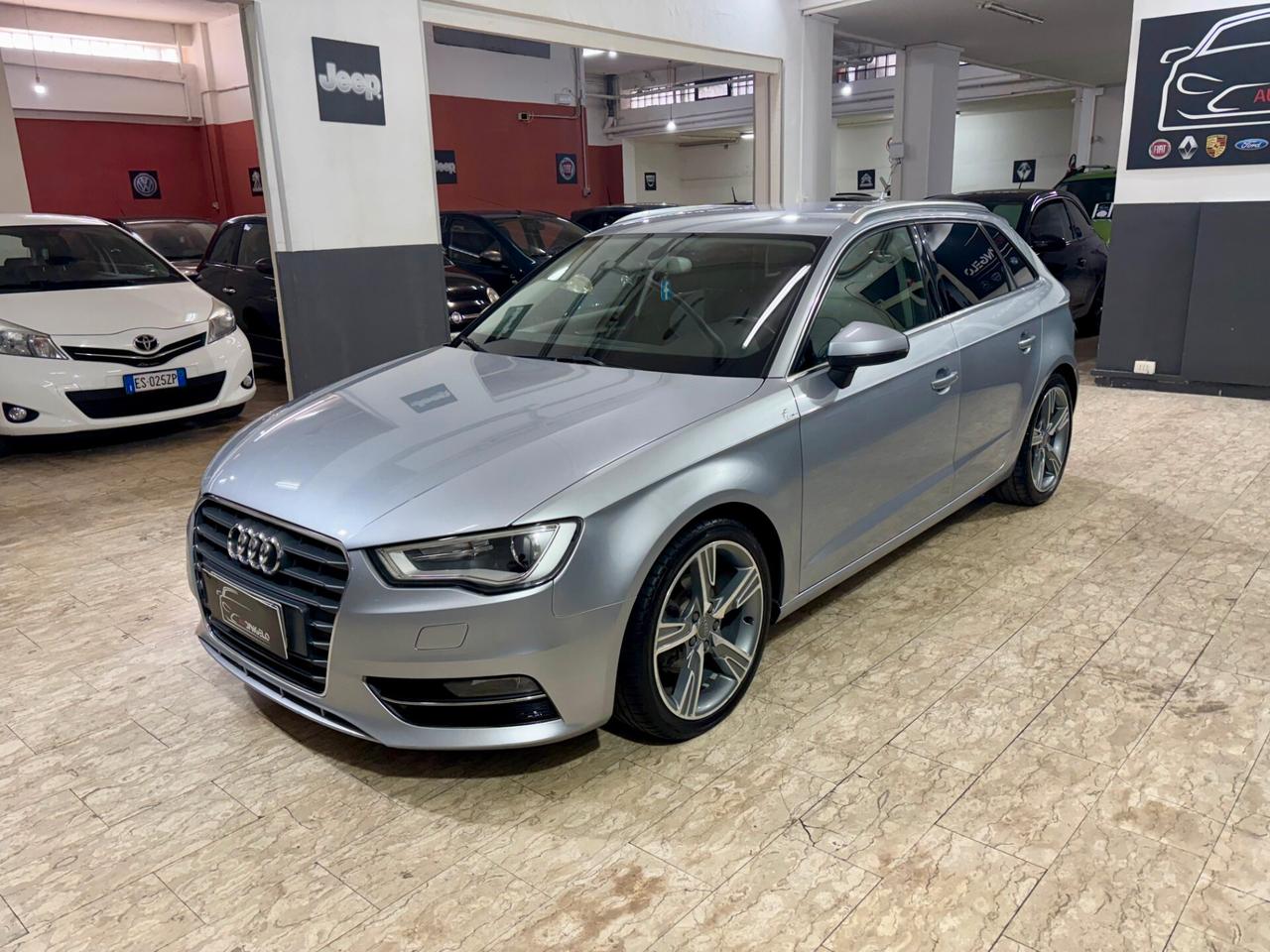 Audi A3 SPB 2.0 TDI 150 CV clean diesel Ambition