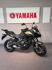 Kawasaki Versys 650 green line
