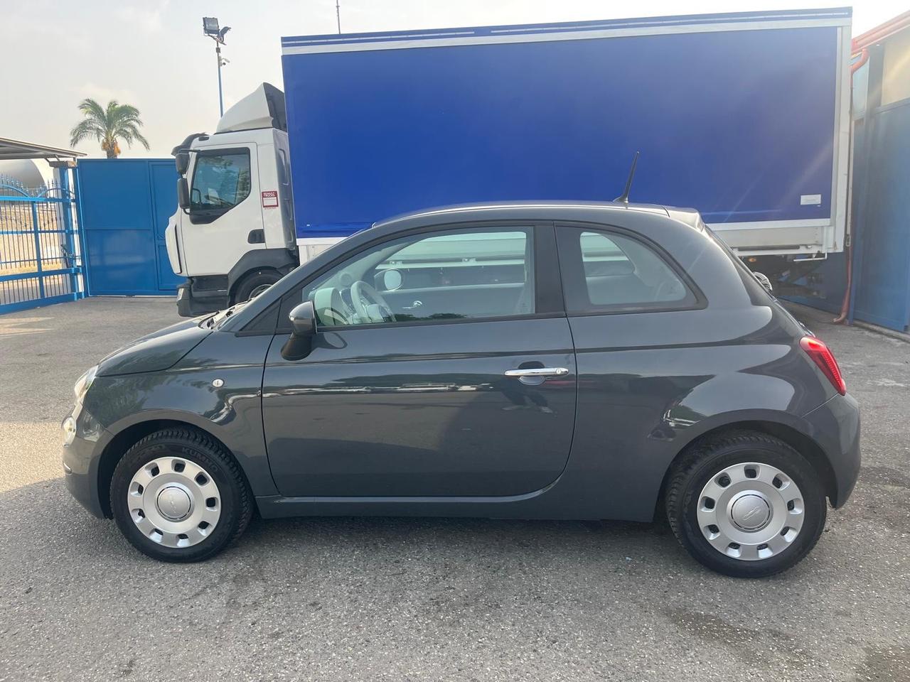 Fiat 500 1.2 benz-full-km 26000-2016