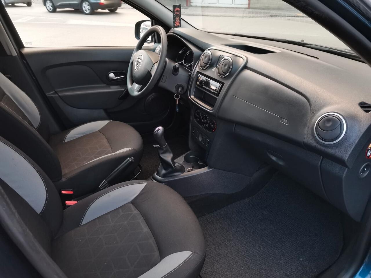 Dacia Sandero Stepway 1.5 dCi 8V 90CV Start&Stop