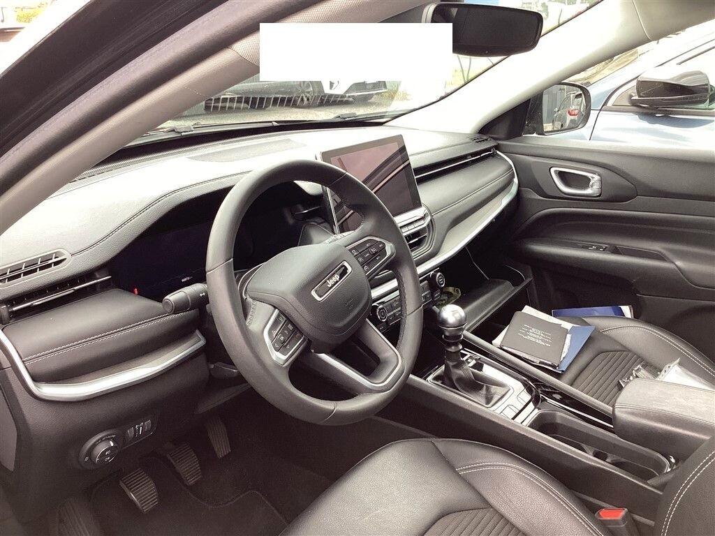JEEP COMPASS 1.6 M-JET 16V 130CV 6M. 2WD LIMITED ( FARI LED - TETTO PANORAMICO APR. - COCKPIT - CRUISE - MIRROR - TELECAMERA POST. - CERCHI 19 )