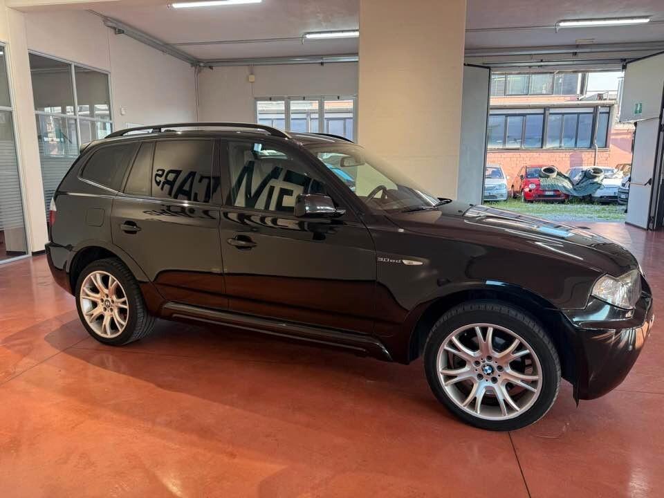 Bmw X3 3.0sd cat