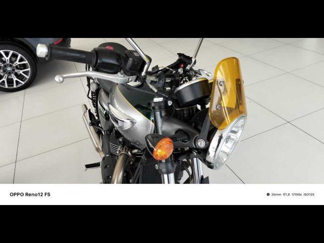 TRIUMPH Other BONNEVILLE T100 - GOLD LINE