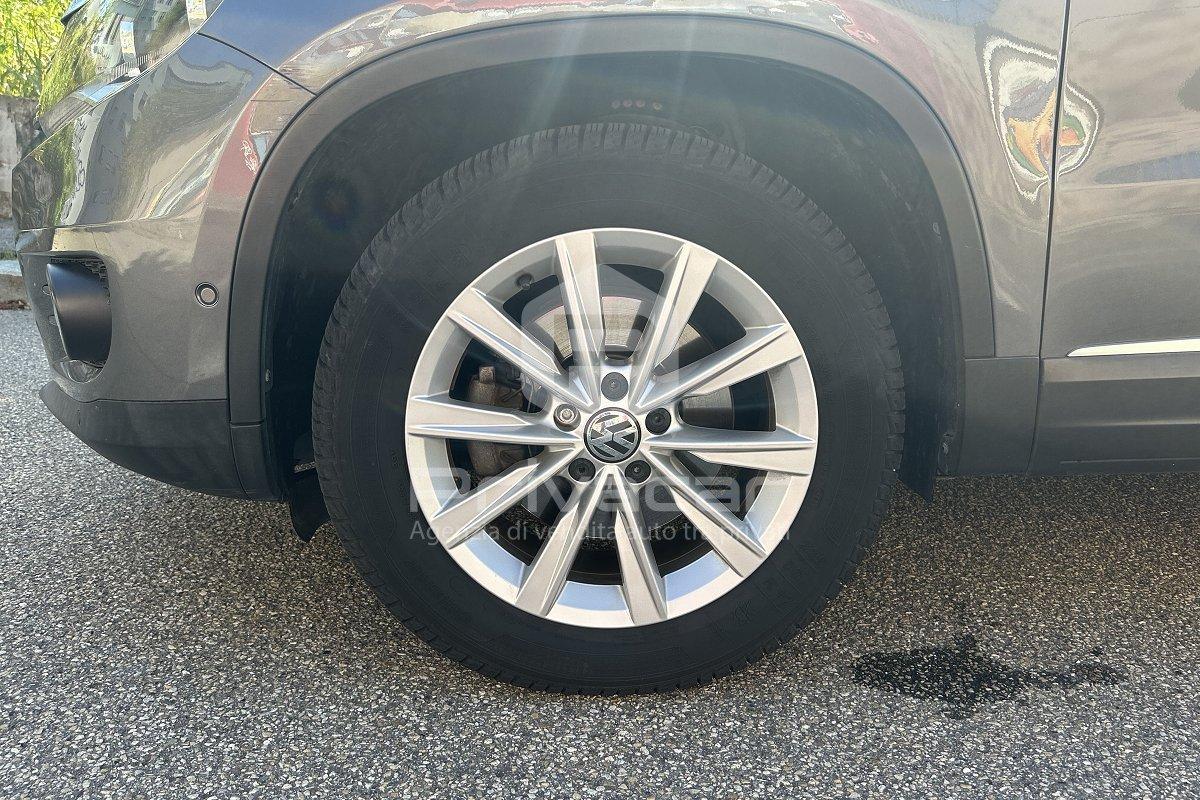 VOLKSWAGEN Tiguan 2.0 TDI 140 CV Business Sport & Style BlueMot. Tech.