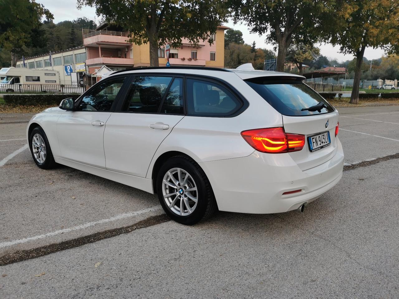 Bmw 318d Touring KM CERTIFICATI FINANZIABILE