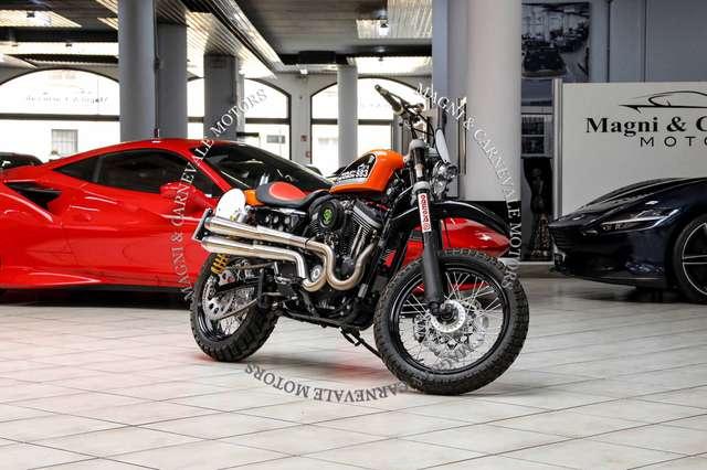 Harley-Davidson Sportster XL 883 R | FULL CUSTOMIZED