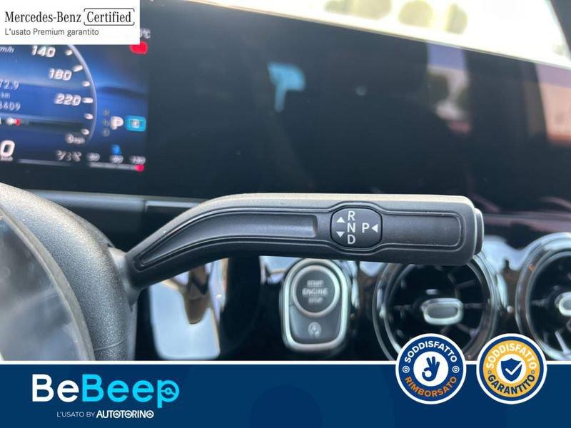 Mercedes-Benz GLA 180 D ADVANCED AUTO