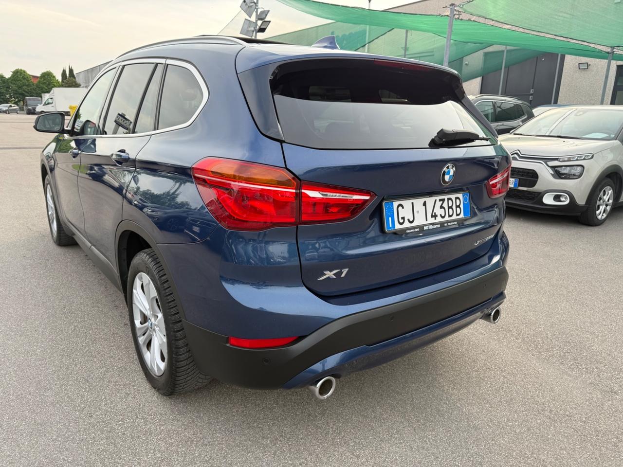 Bmw X1 xDrive20d 190 Cv Tetto Apribile Pelle