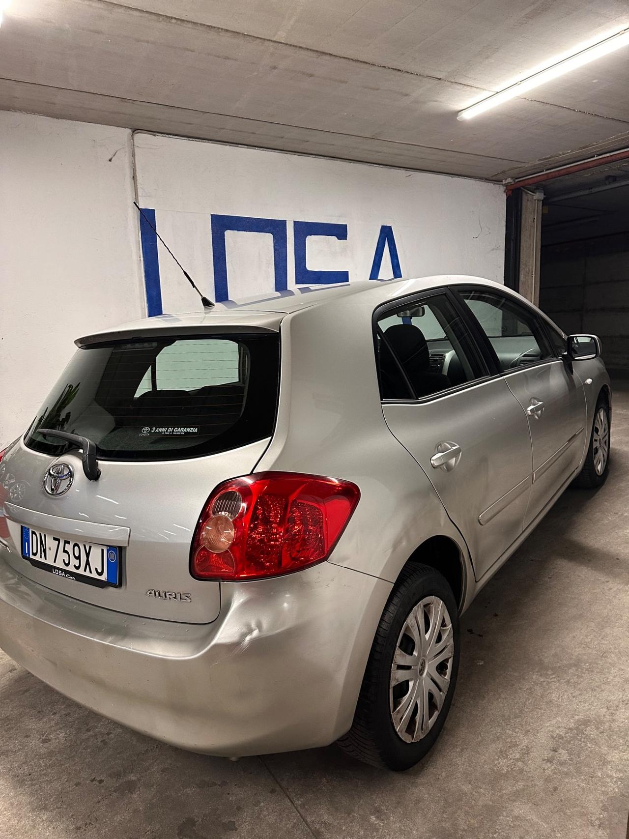 Toyota Auris 1.6 5 porte Sol 2008