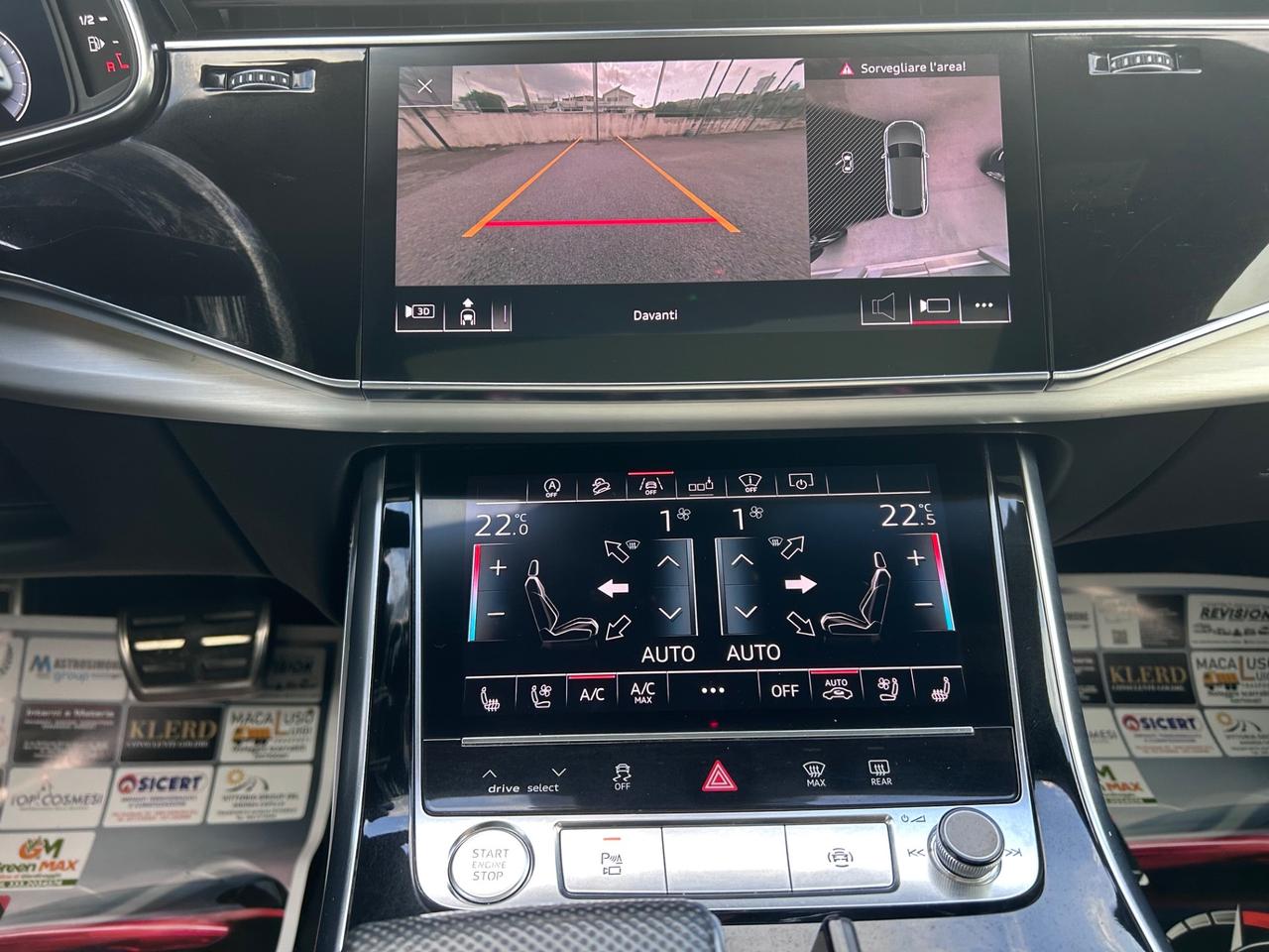 Audi Q8 50 TDI 286 CV quattro S-Line allestimento RS