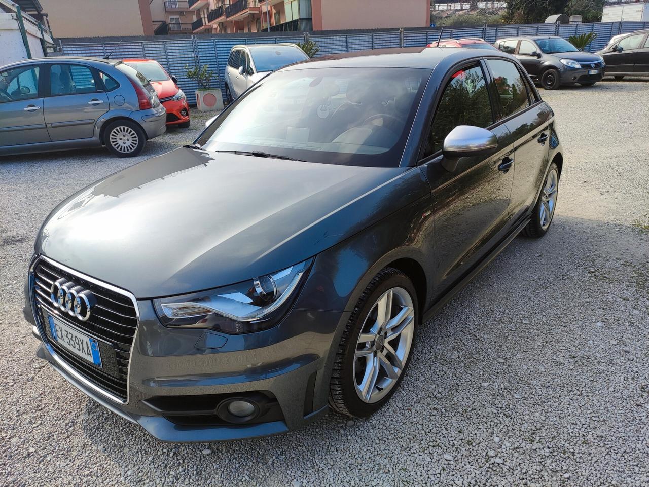 Audi A1 SPB 1.6 TDI 105 CV S Line edition plus