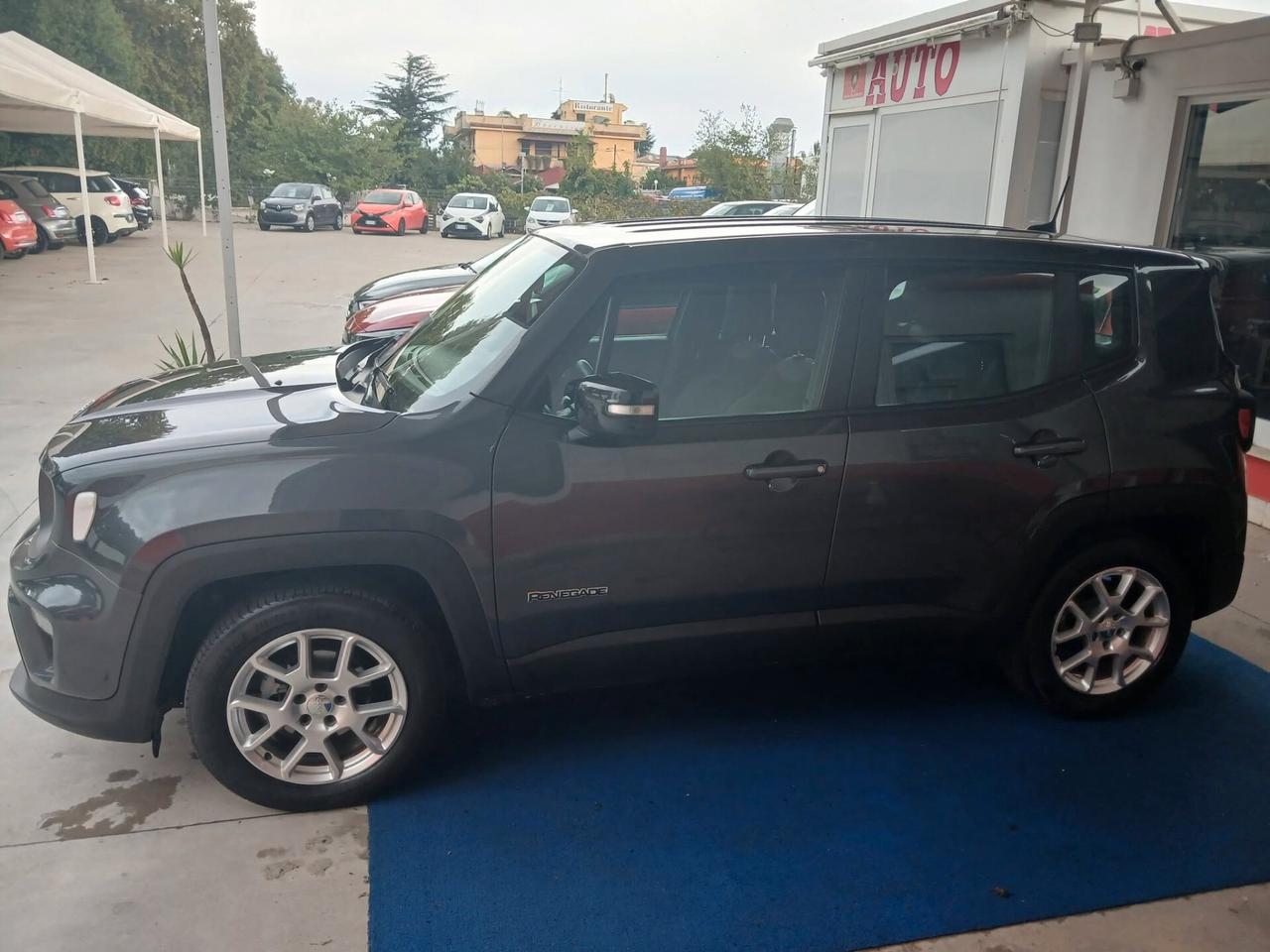 Jeep Renegade 1.6 Mjt 130 CV Limited km 54400 radar monitor GARANZIA PREZZO REALE