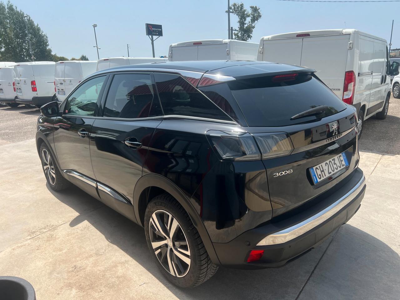 Peugeot 3008 1.5 HDi Automatica Allure