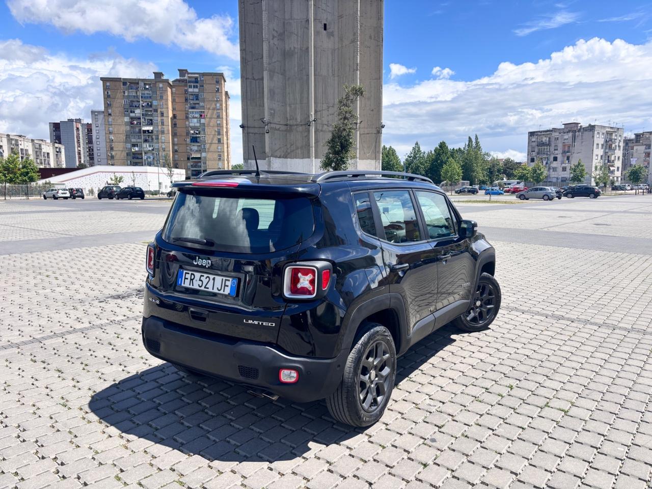Jeep Renegade 2.0 Mjt 140CV 4WD Active Drive Low Upland