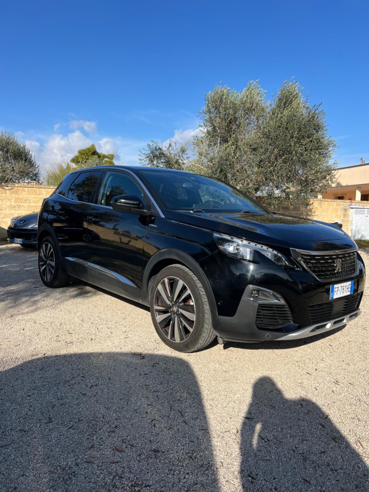 Peugeot 3008 BlueHDi 120 S&S EAT6 GT Line xfetta!!