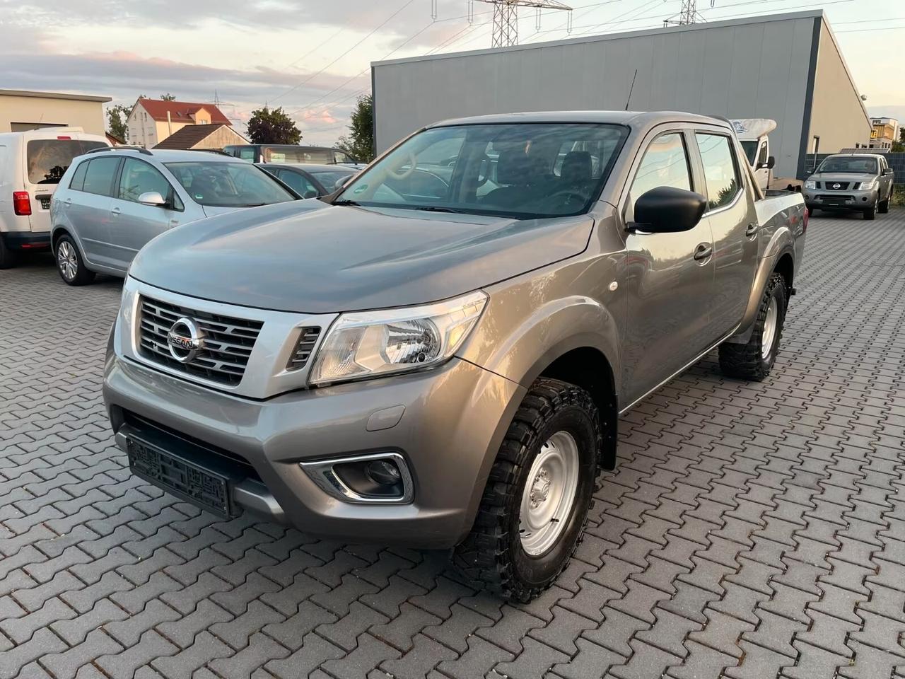 Nissan Navara 2.3 dCi 4WD Double Cab Visia